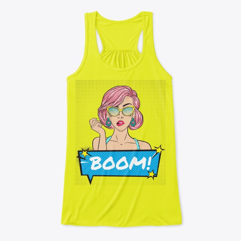 BOOM TANK TOP