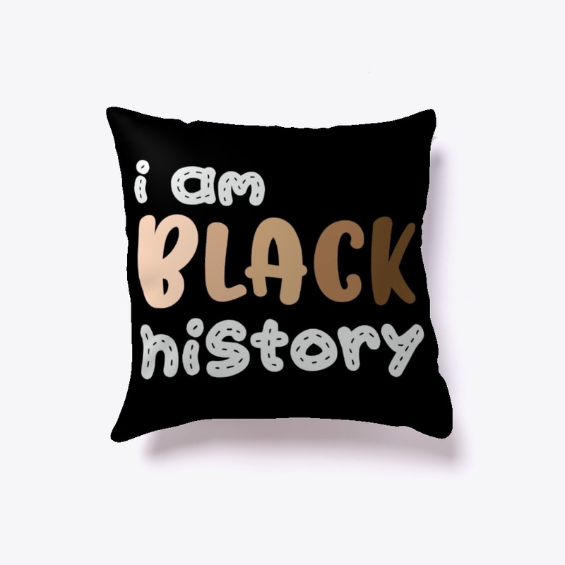 i am BLACK history