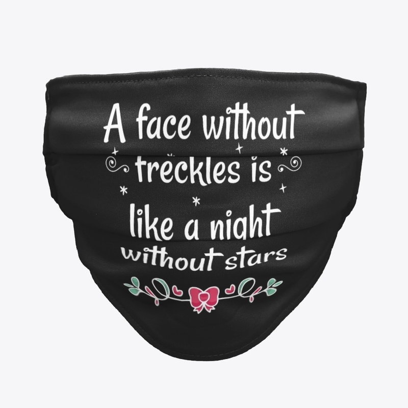 A Face Without Freckles Redhead T shirts