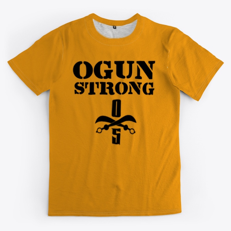 OGUN STRONG APPAREL CO. 