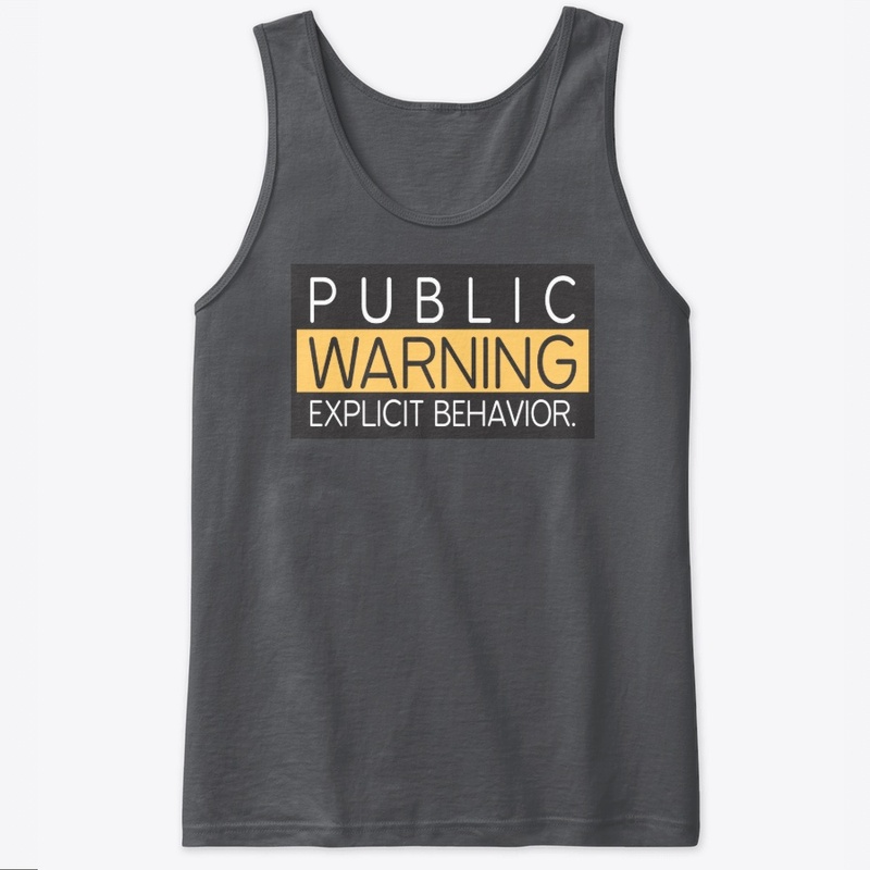 Public Warning explicit behavior