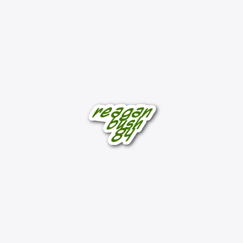 Reagan Bush ’84 Vintage Design
