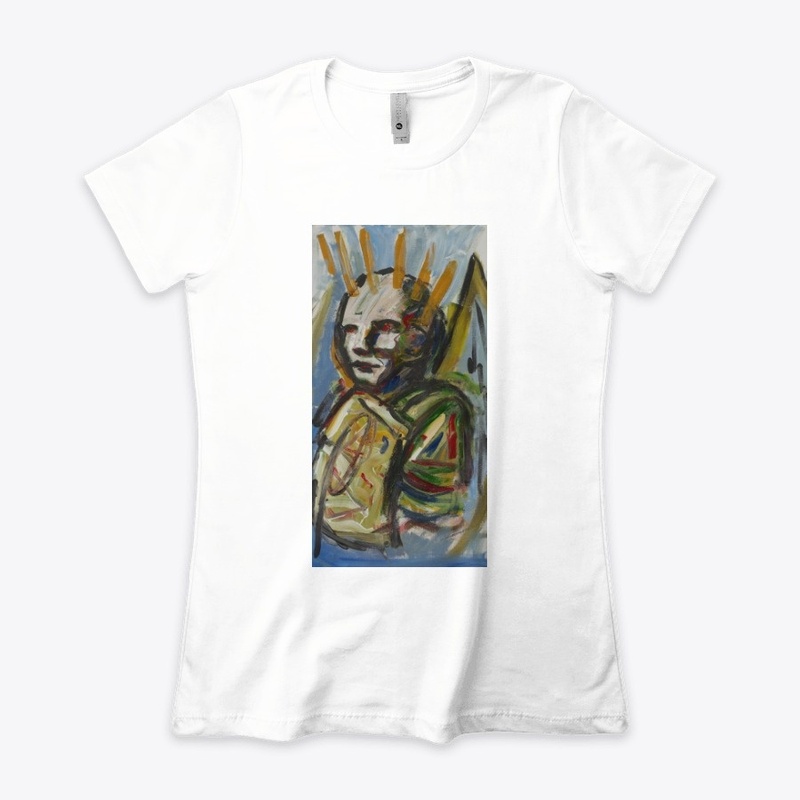Winged Demon Shirt Print.