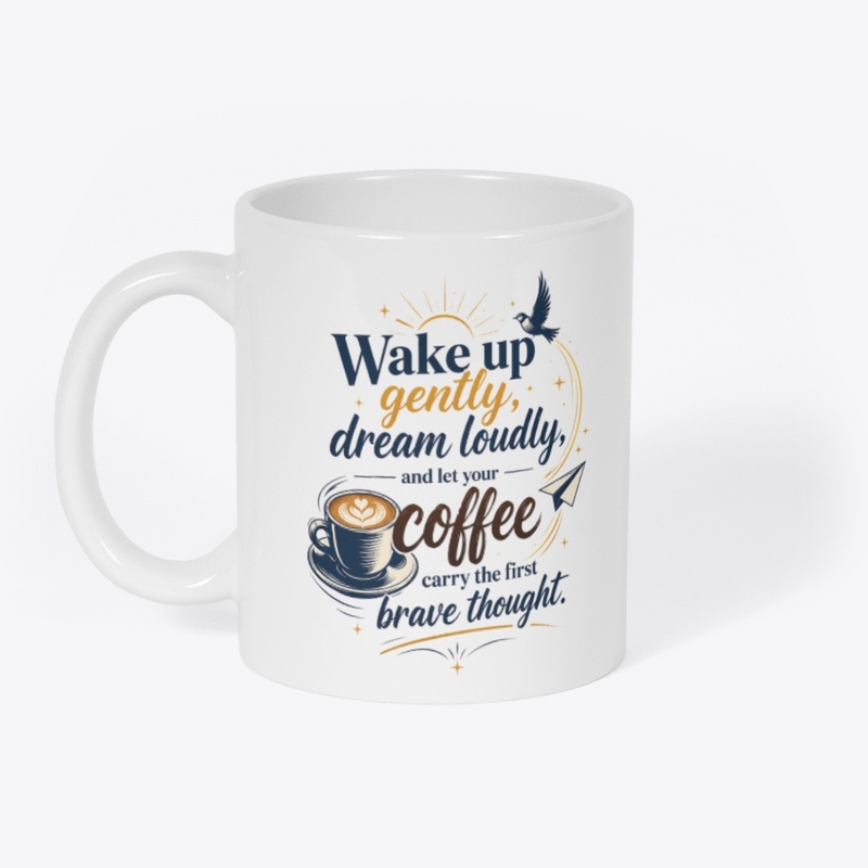 Brave Thought Coffee Merch
