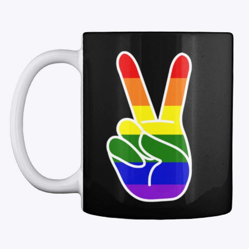 Rainbow Hi Hand LBGT Month