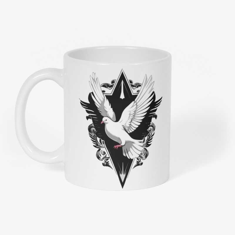 "Pigeon T-shirt: Fly High in Style"