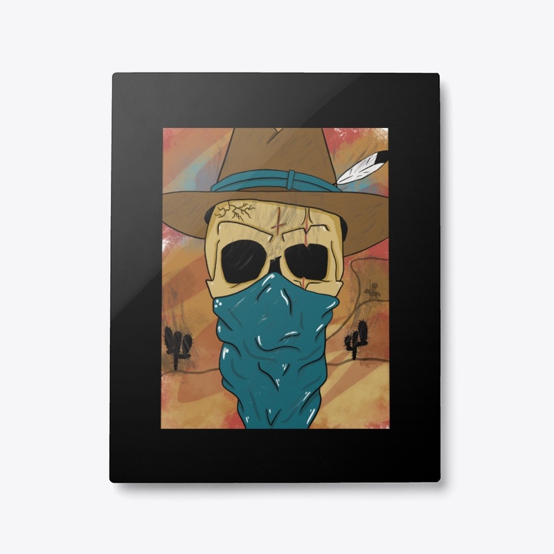 Cowboy Skull