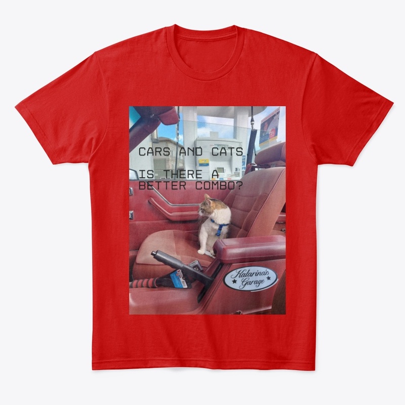 Cars and cats.. What's not to love?