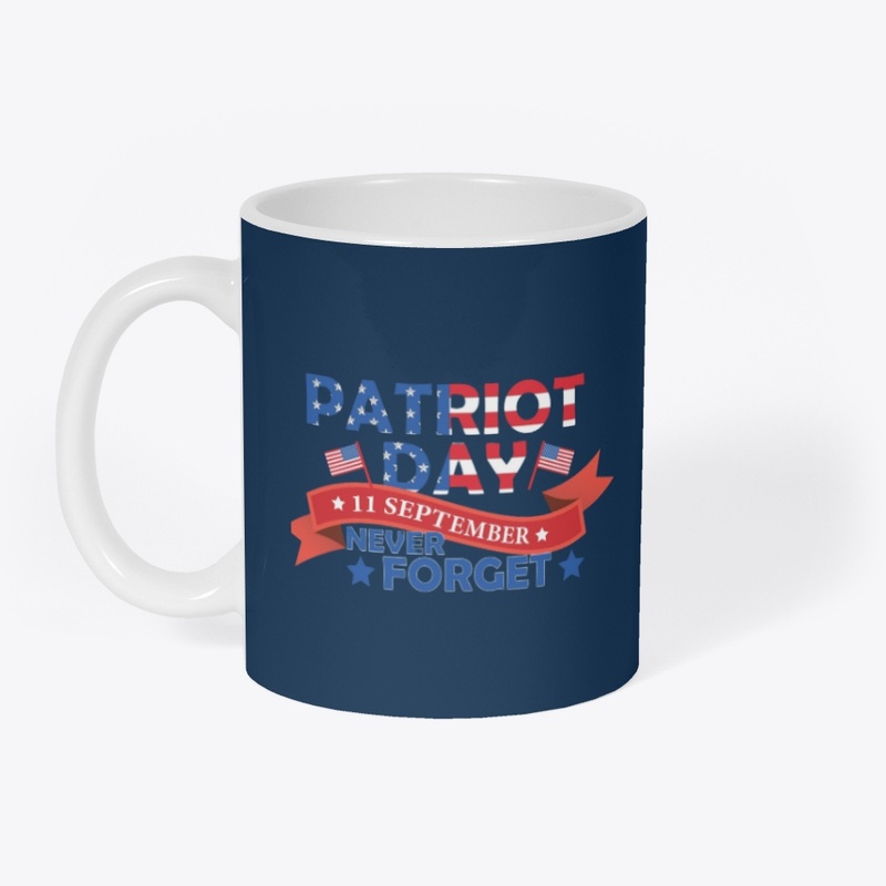 Patriot Day T-shirt Design: