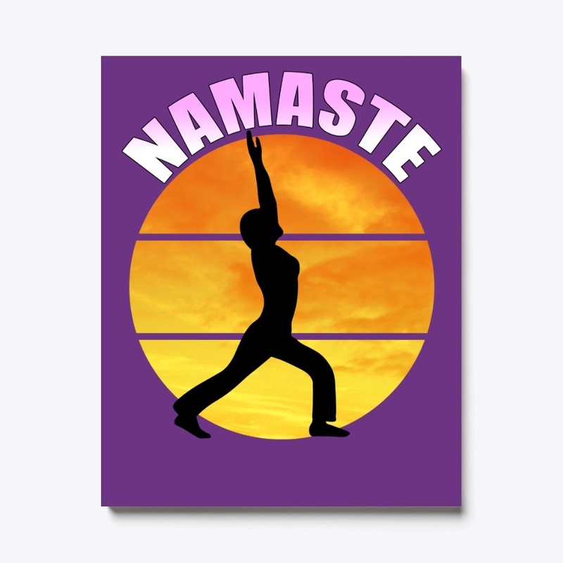 Namaste Yoga Pose