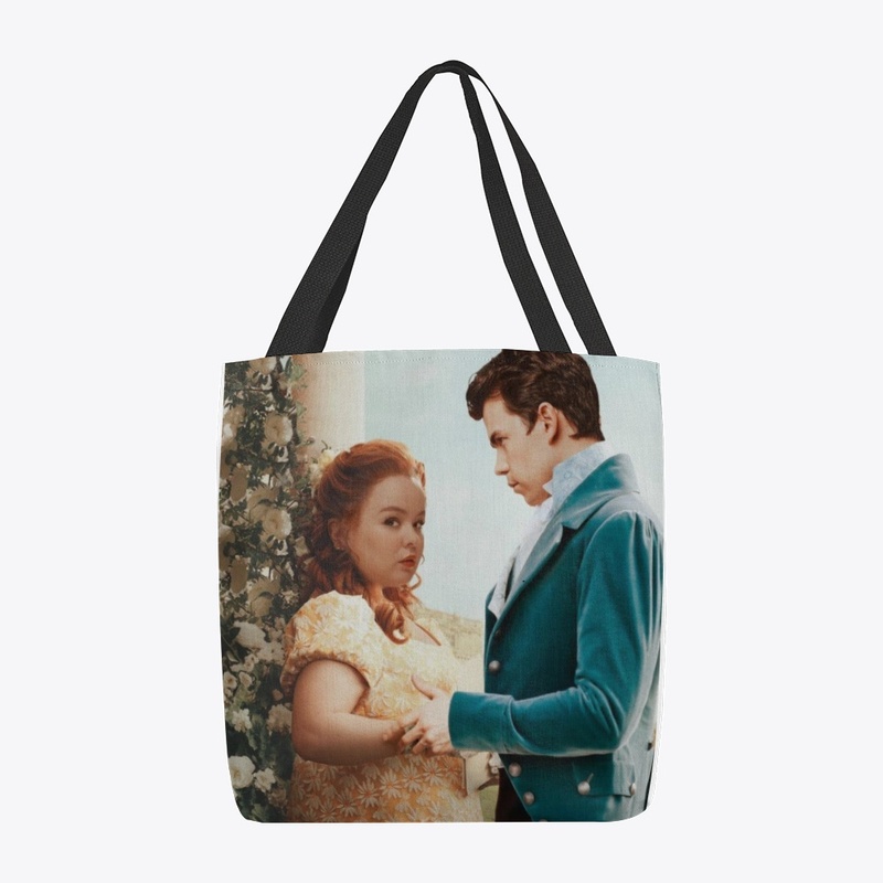 Bridgerton Love on Cotton Canvas