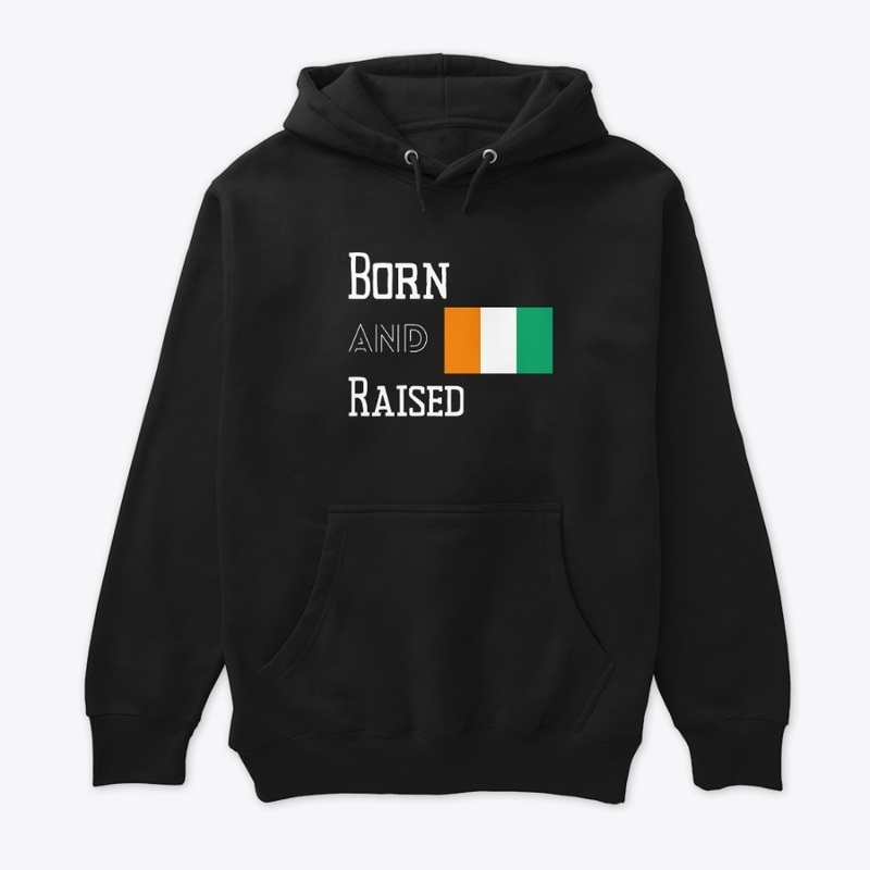 Born and raised - Côte d'Ivoire