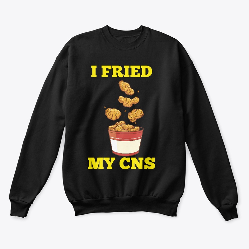 Fried CNS (chicken)