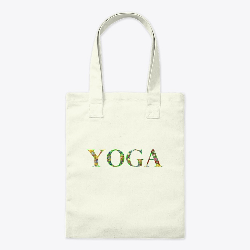 "YOGA" casual style apparel