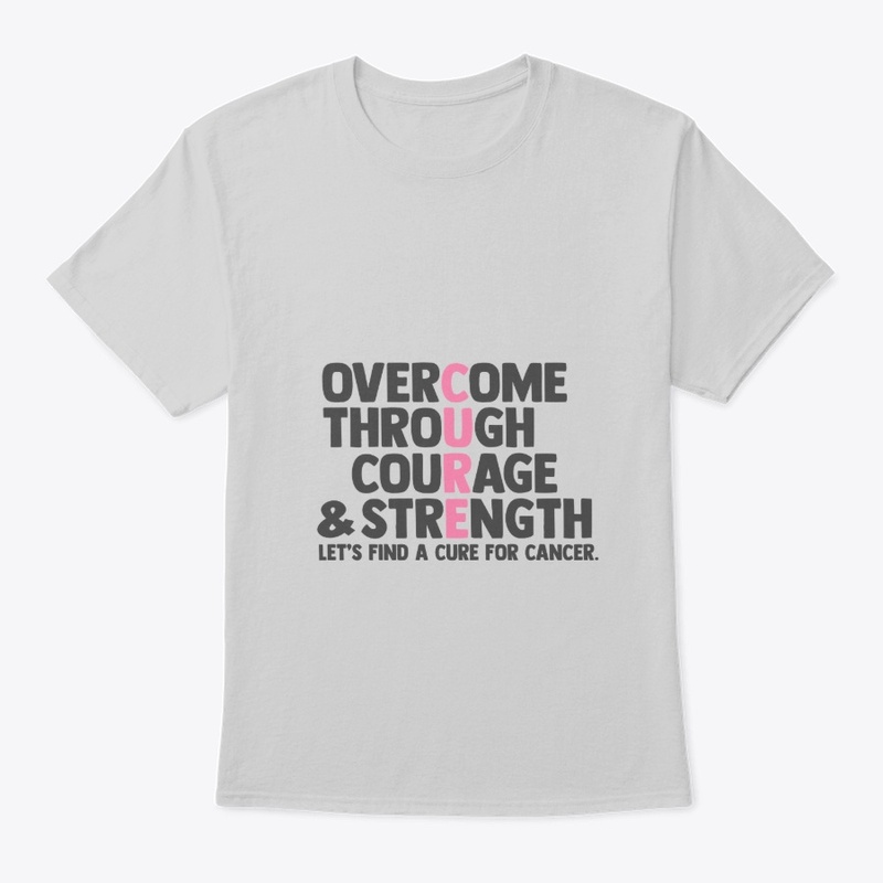 Short-Sleeve Unisex T-Shirt-Overcome