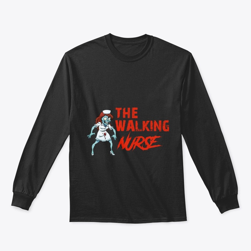 The Walking Nurse Zombie Shirt T-Shirt