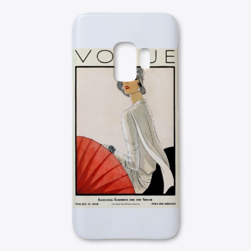 Vintage Vogue Design, US 1928
