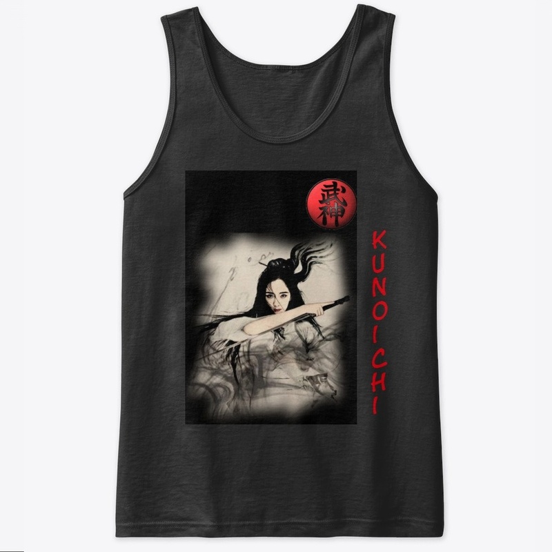 Bujinkan kunoichi t-shirt