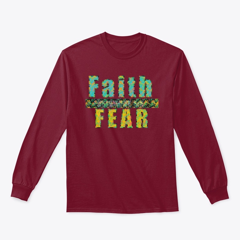 FAITH OVER FEAR