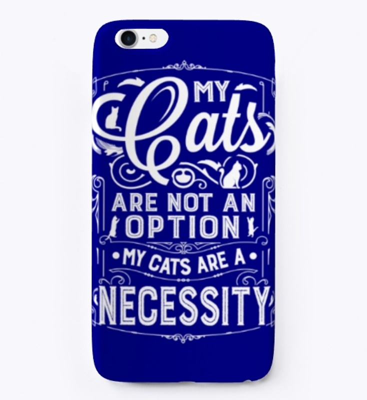 My Cats Are a Necessity