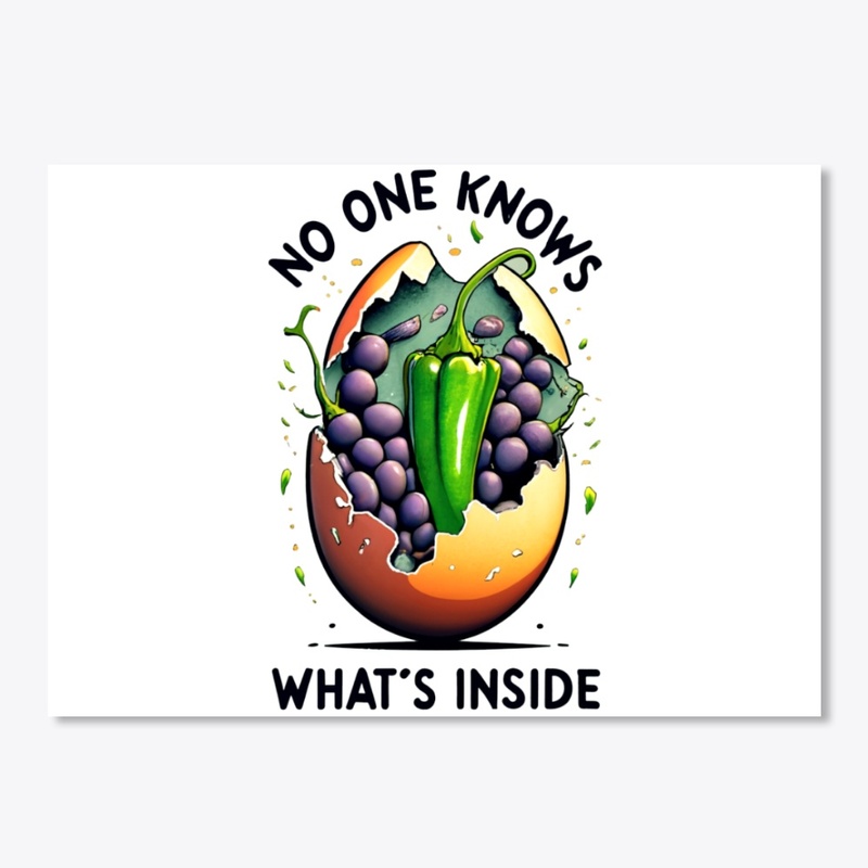 No One Knows What's Inside