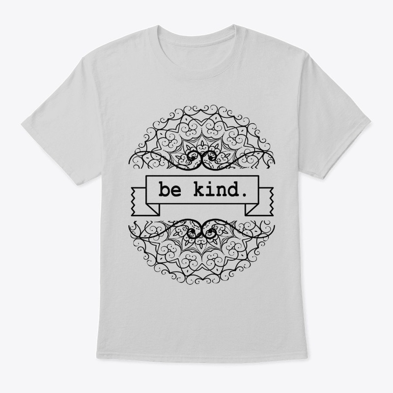 Be kind Black Desgine Tshirt