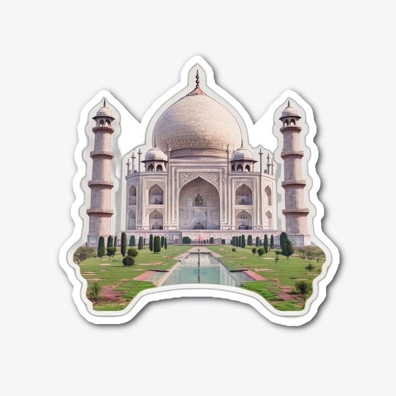 sticker del Taj Mahal