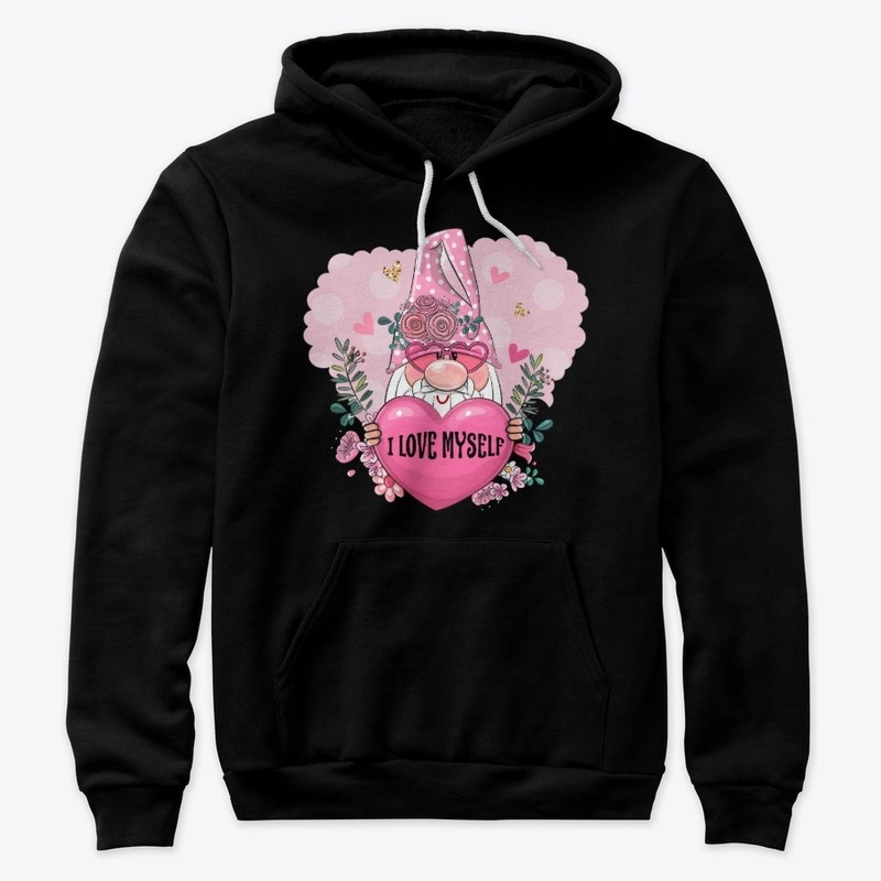 I Love Myself - Valentine Gnome Gift