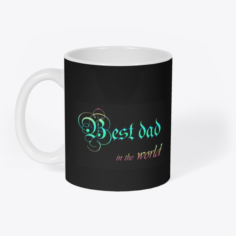 Best dad dark background