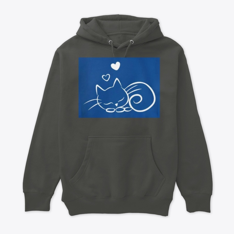 Blue Cozy Cat