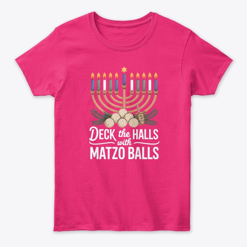 Deck The Halls with Matzo Balls