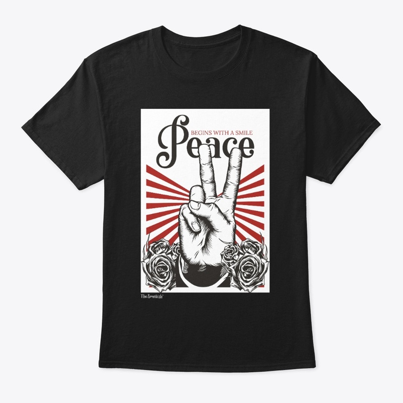 Футболка  TheSmokish Peace