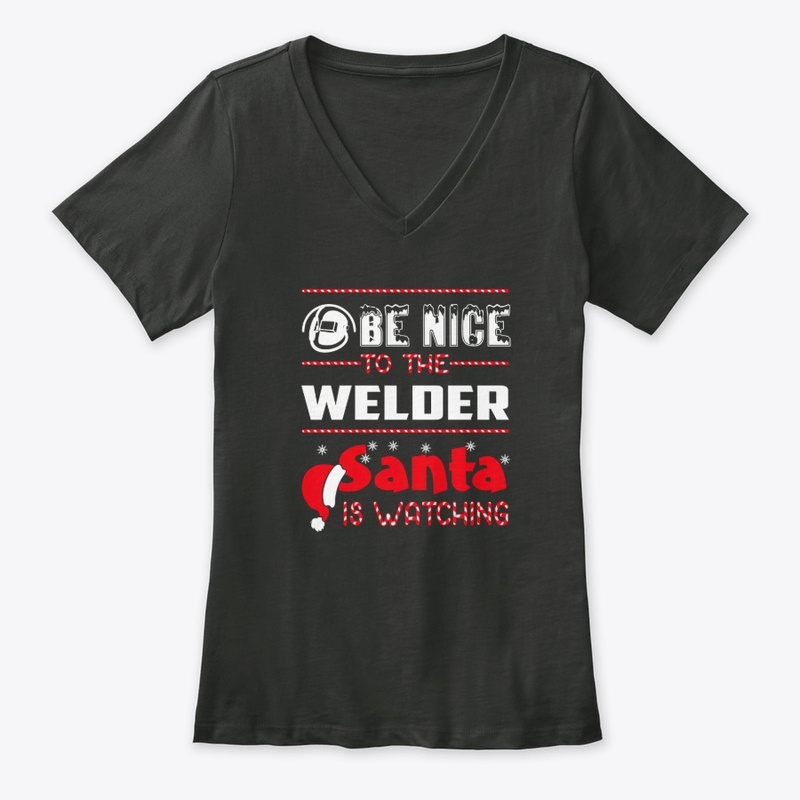 Buy Best Welder Santa Shirt