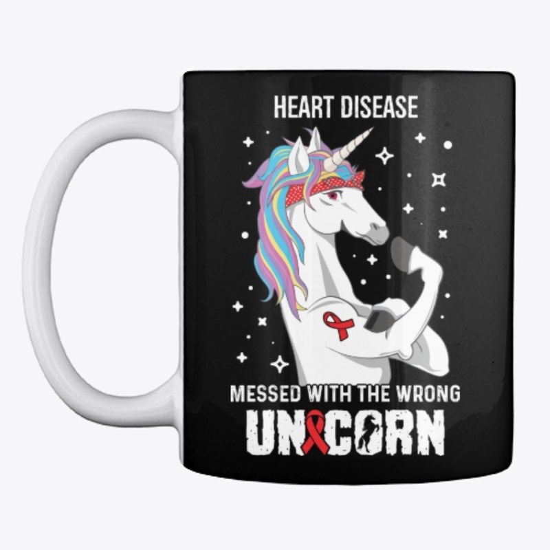 Wrong Unicorn | Heart Disease Awareness