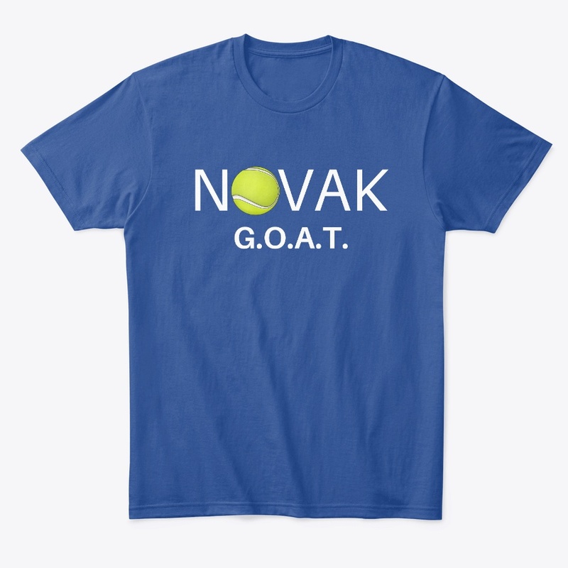 Novak G.O.A.T. Djokovic Fan