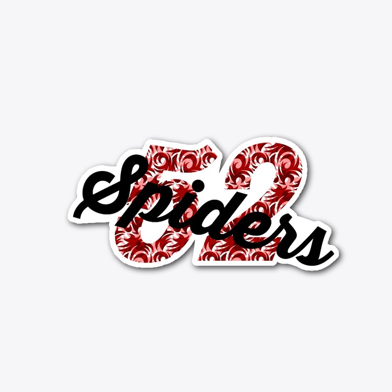 Bloody Spider Die-Cut Sticker