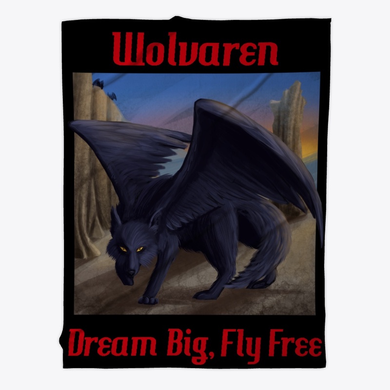 Dream Big, Fly Free Blanket