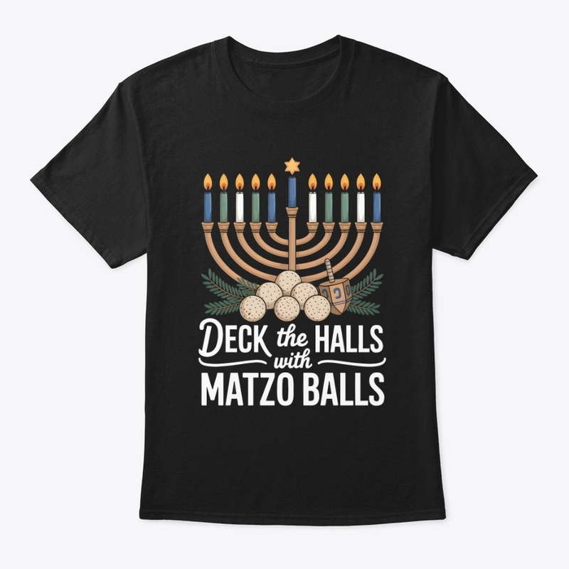 Deck The Halls with Matzo Balls