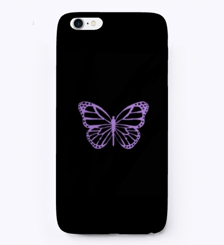 Purple butterfly