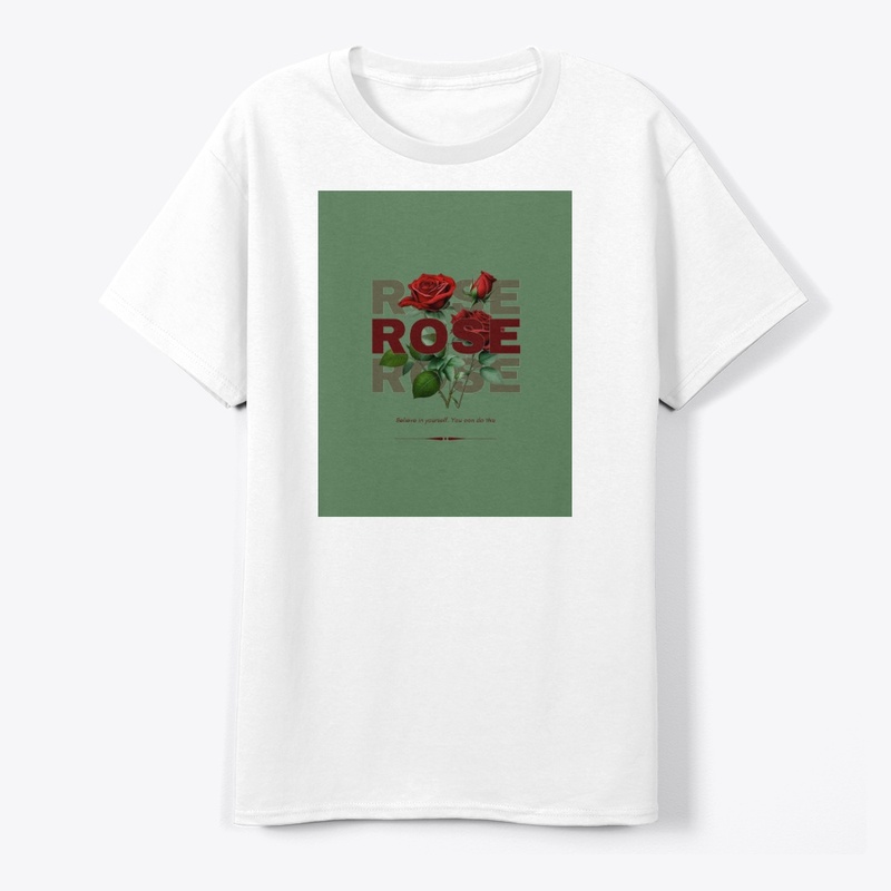 Best Rose T-shirt