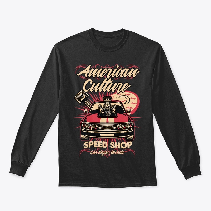 american muscle car 