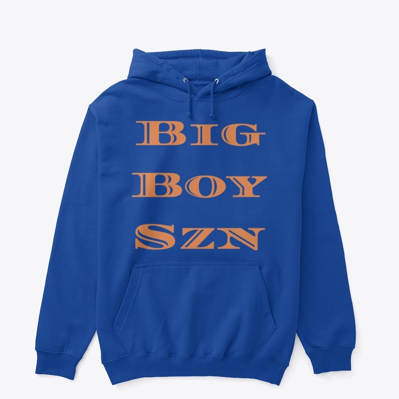 Big Boy Season Szn Hoodie (Colors)