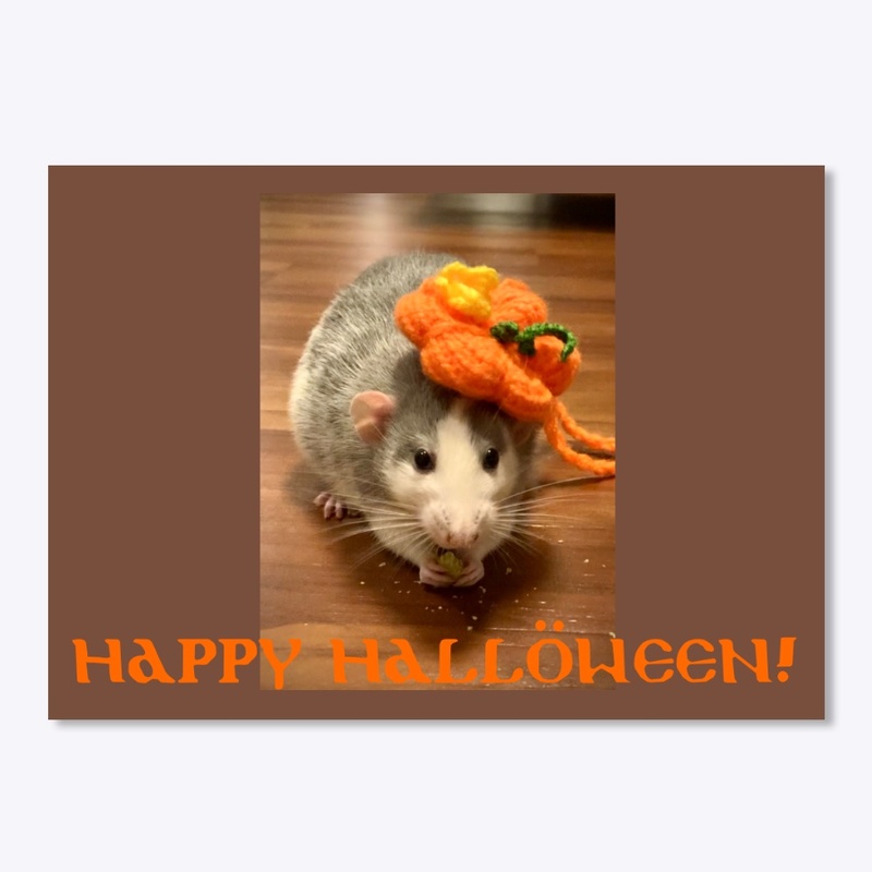 Halloween Edgar Sticker