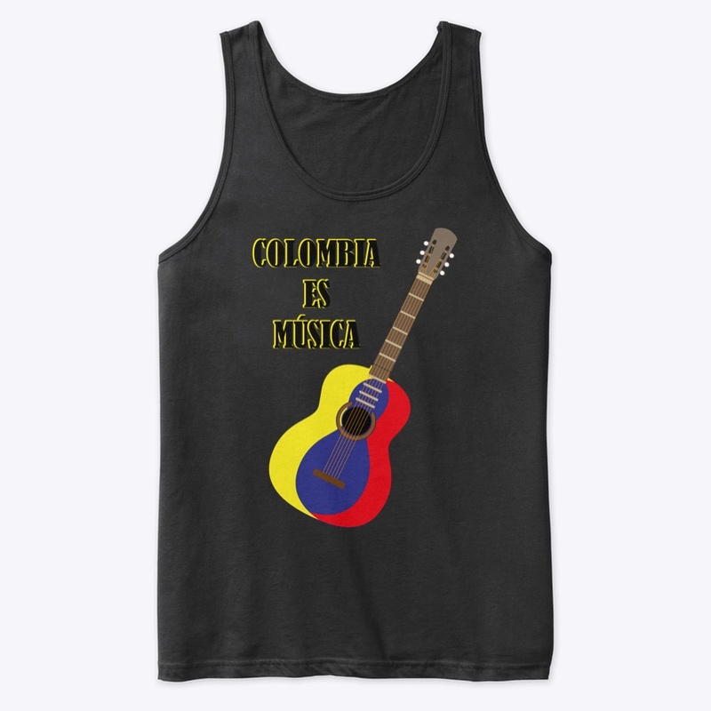 Colombia es Musica shirt