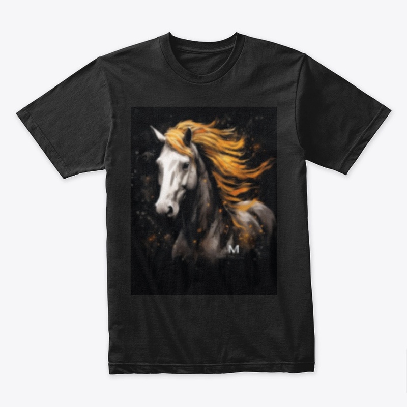 wild mustang