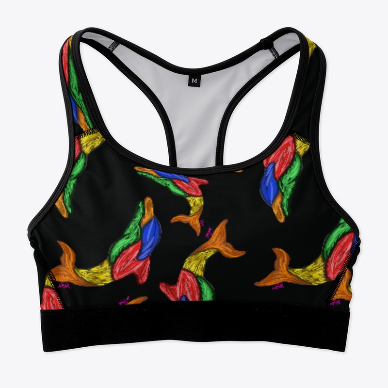 Multicolor Dolphin