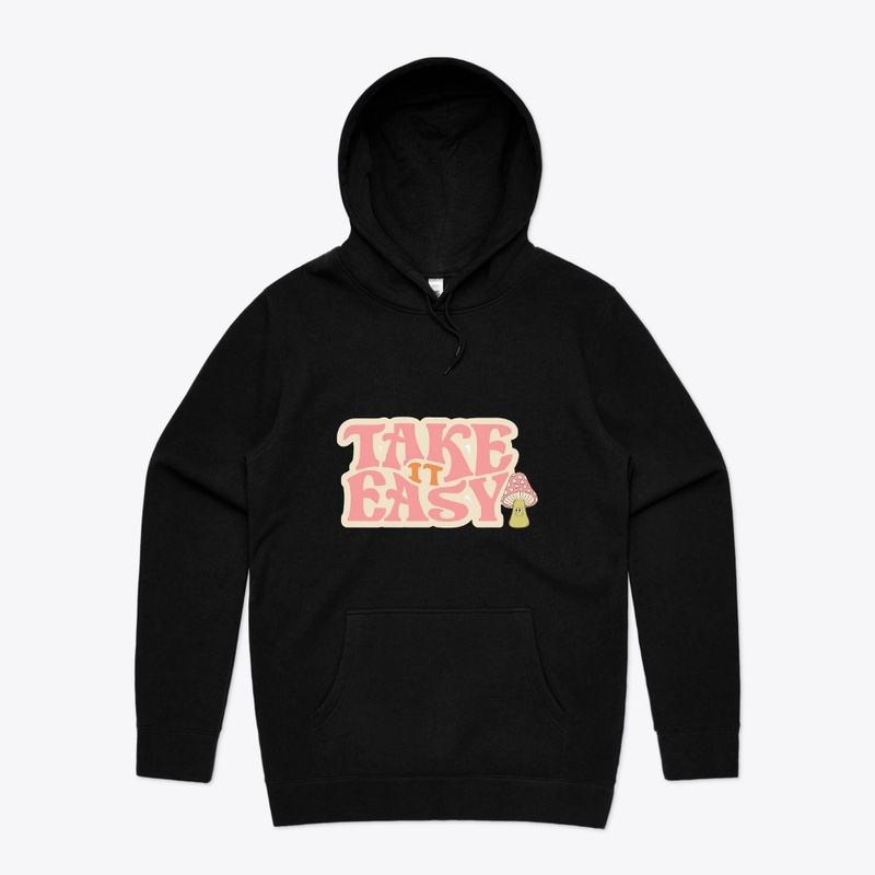Take it easy printed