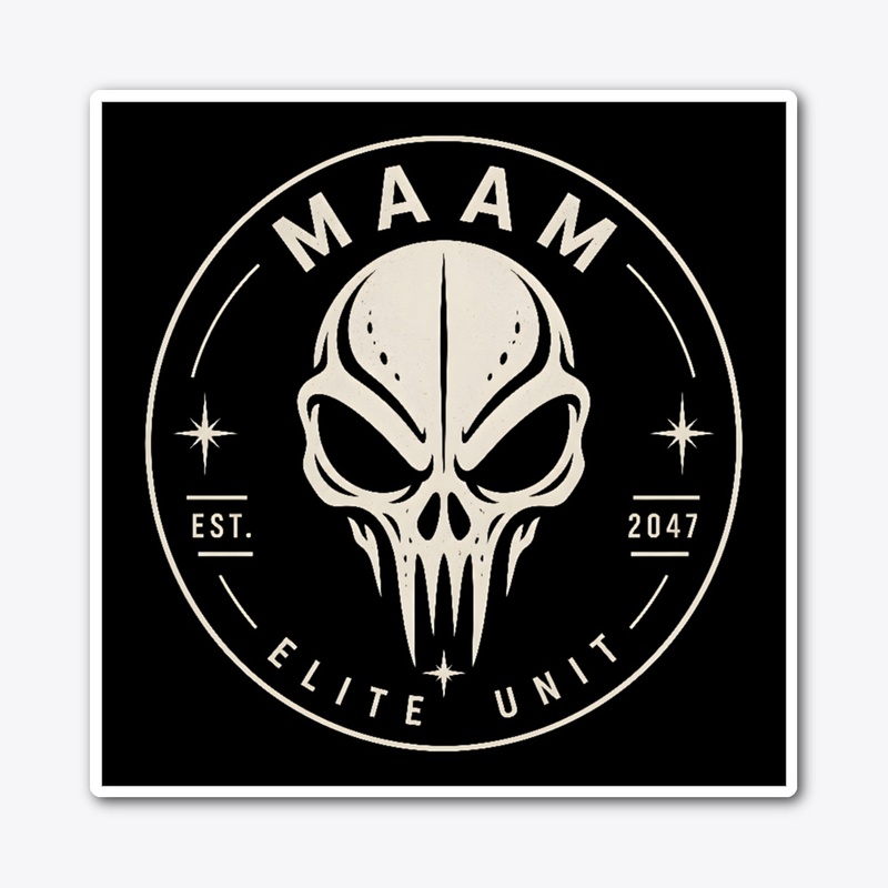 MAAM skull