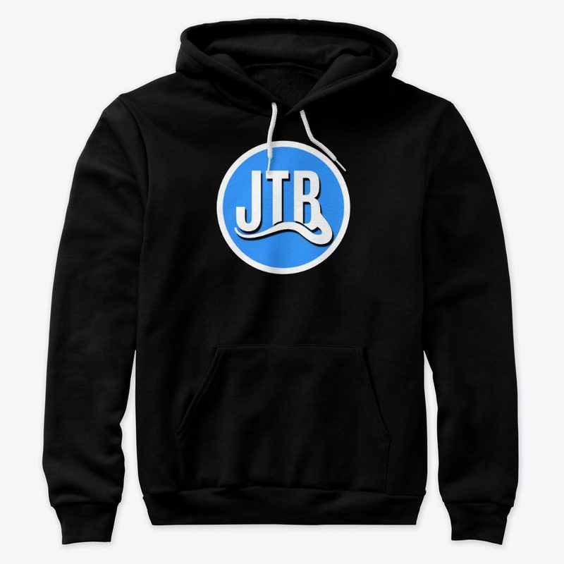 JTB Reptiles Blue/White Logo