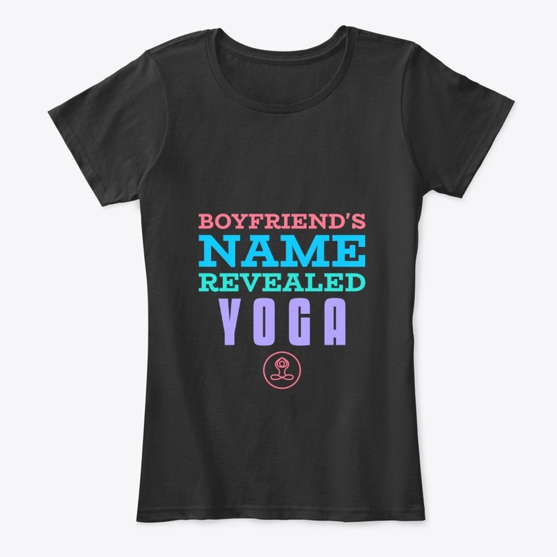 Boyfriend's Name Yoga (Yoga Lover Women)